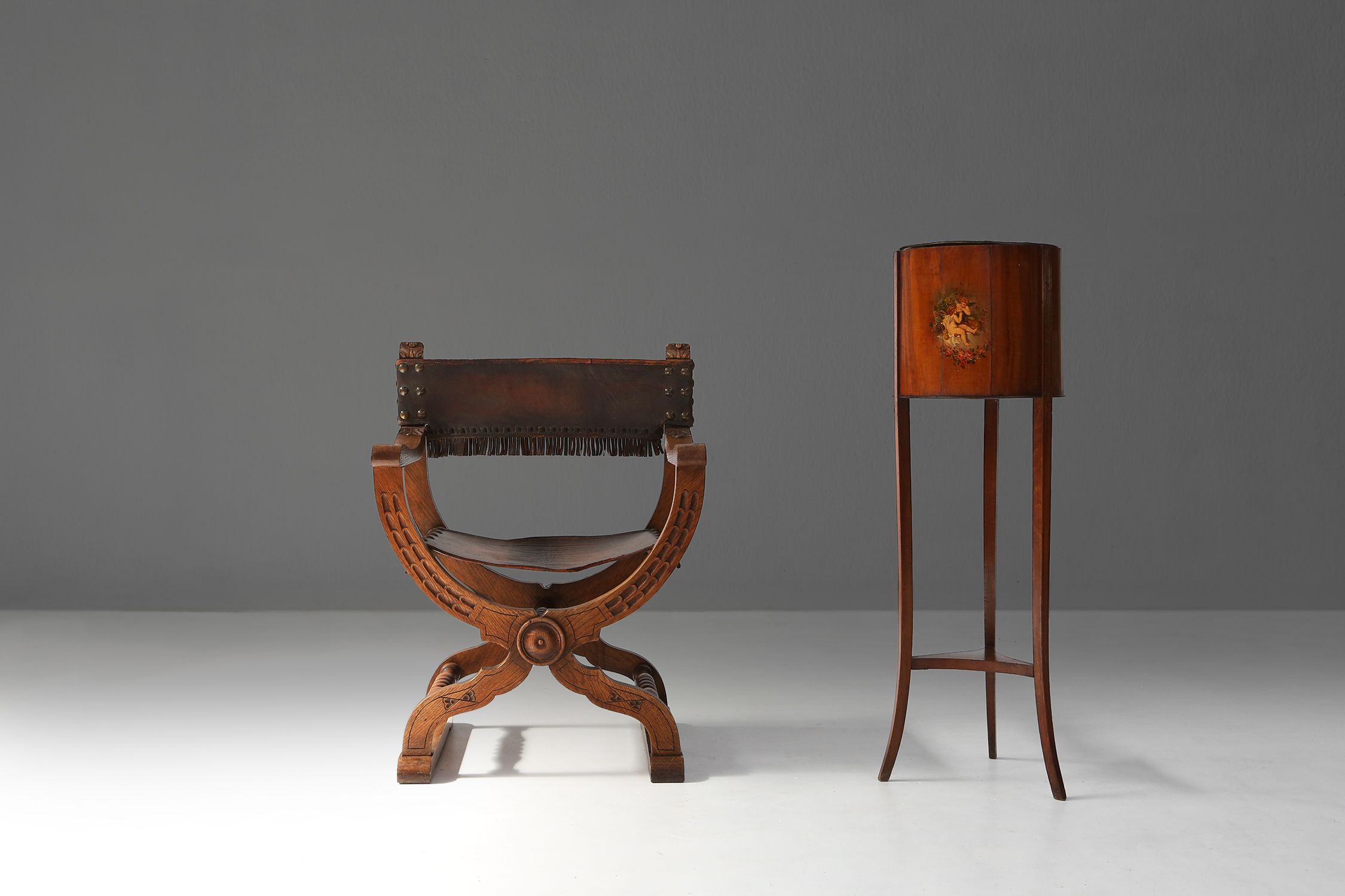 Neo renaissance throne chair 1890thumbnail